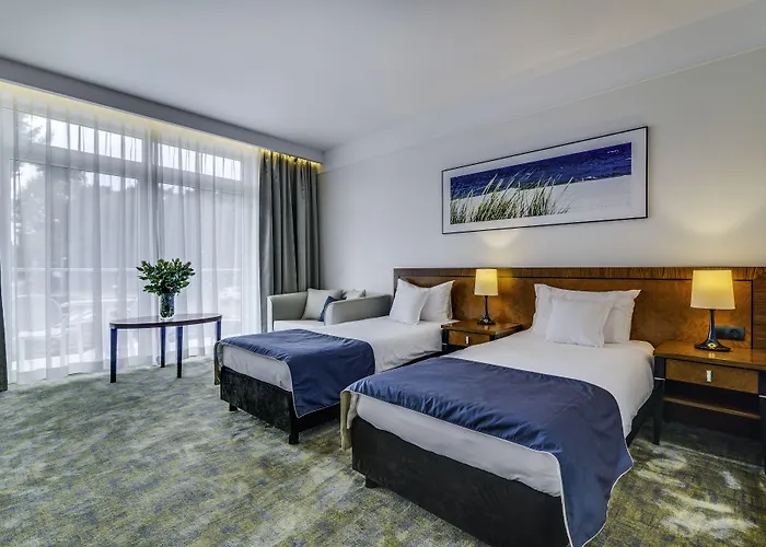 Hotel Grand Lubicz Uzdrowisko Ustka